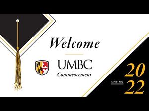 Video post by @umbc on YouTube