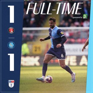 Image post by @wwfcofficial on Twitter