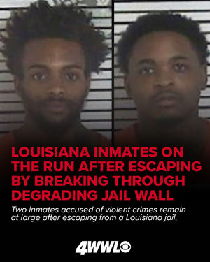 Image post by @wwltv on Instagram