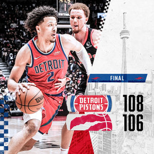Image post by @detroitpistons on Instagram