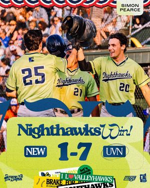 Image post by @uvnighthawks on Instagram