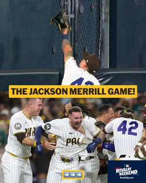 Image post by @mlb on Instagram