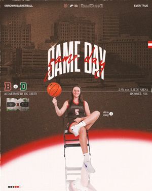 Image post by @brownu_wbb on Instagram