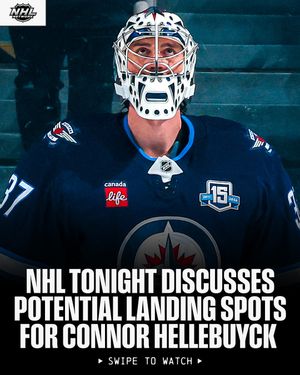 Image post by @nhlmedia on Instagram