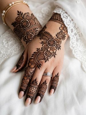 Image post by @mehndi_design4u on Instagram