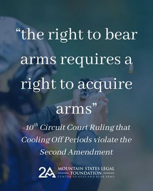 Image post by @mountainstateslegalfoundation on Facebook