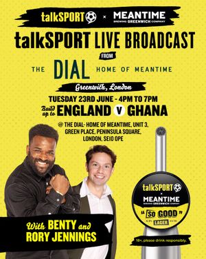 Image post by @talksport on Instagram