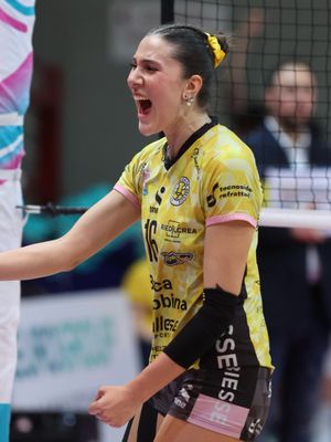 Image post by @legavolleyfemminile on Instagram