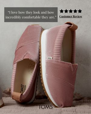 Image post by @toms on Instagram
