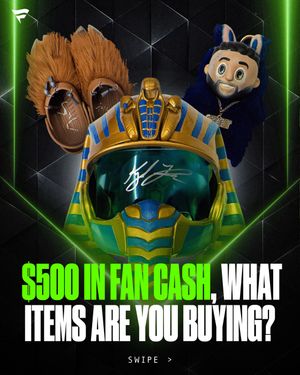 Image post by @fanatics on Instagram