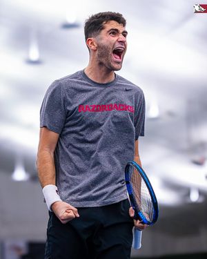 Image post by @razorbackmtennis on Instagram