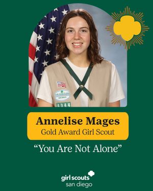 Image post by @sdgirlscouts on Instagram