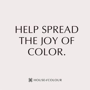 Image post by @House of Colour - Park Circle on Facebook