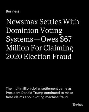 Image post by @forbes on Instagram