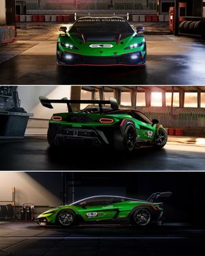 Image post by @lamborghinisc on Instagram