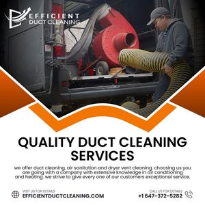 Image post by @Efficientductcleaning on Facebook