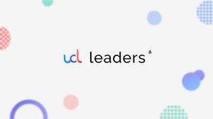 Video post by @UCLLeaders on Facebook