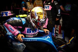 Image post by @AlpineF1Team on Twitter