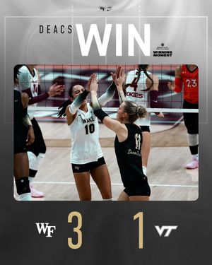 Image post by @wakevolleyball on Instagram
