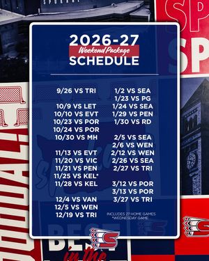 Image post by @spokanechiefs on Instagram