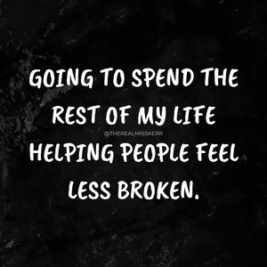 Image post by @therealmisskerr on Instagram