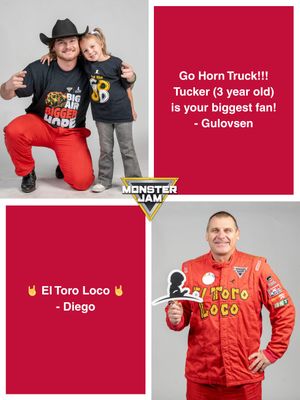 Image post by @monsterjam on Instagram