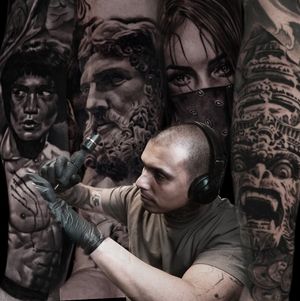 Image post by @skindesigntattoos on Instagram