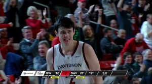 Image post by @davidsonbasketball on Instagram