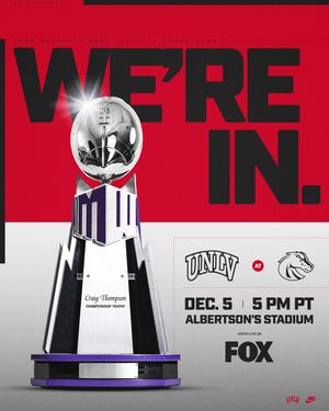 Image post by @unlvfootball on Instagram