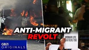 Video post by @gbnewsonline on YouTube