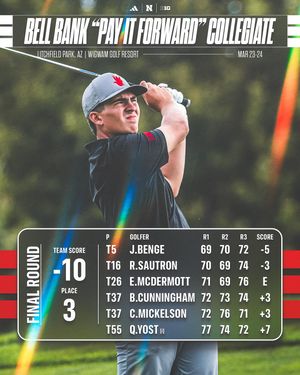 Image post by @huskermgolf on Instagram