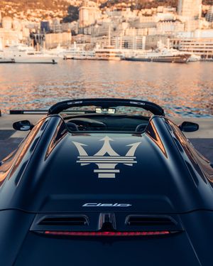 Image post by @maserati on Instagram