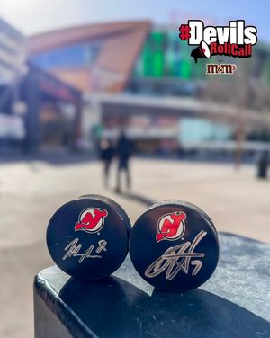 Image post by @NJDevils on Twitter