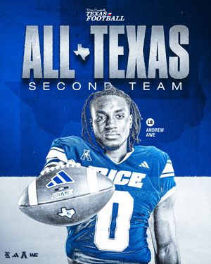 Image post by @ricefootball on Instagram