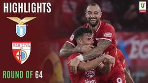 Video post by @seriea on YouTube