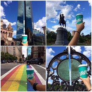 Image post by @davidstea on Instagram