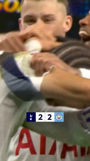 Image post by @TottenhamHotspur on Facebook
