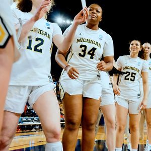 Image post by @umichwbball on Instagram