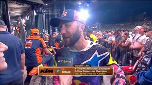 Video post by @supermotocross on Instagram