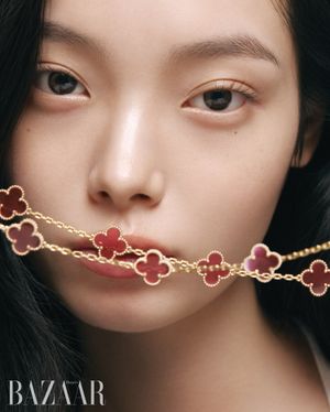 Image post by @harpersbazaarkorea on Instagram
