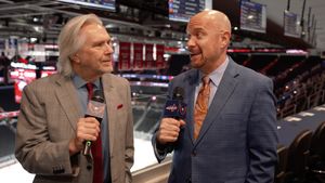 Video post by @Capitals on Facebook