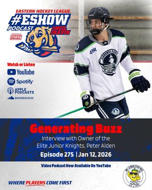 Image post by @easternhockeyleague on Instagram
