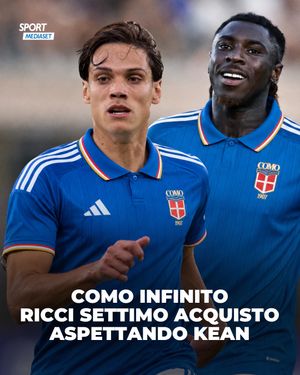 Image post by @sportmediaset on Instagram