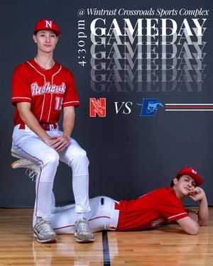 Image post by @baseball.nchs on Instagram