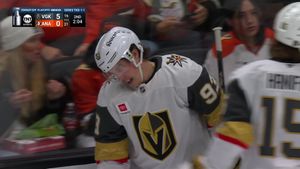 Video post by @vegasgoldenknights on Facebook