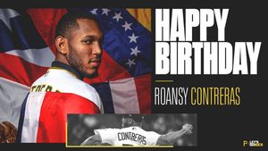Image post by @Pirates on Twitter/X