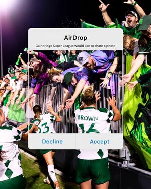 Image post by @gainbridgesuperleague on Instagram