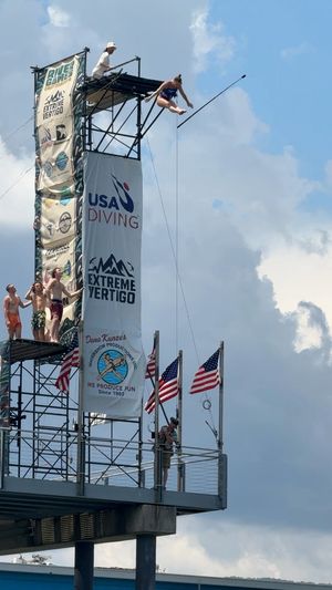 Video post by @USADiving on Facebook