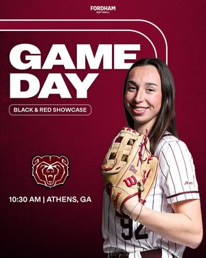 Image post by @fordham_softball on Instagram