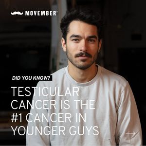 Image post by @movember on Instagram